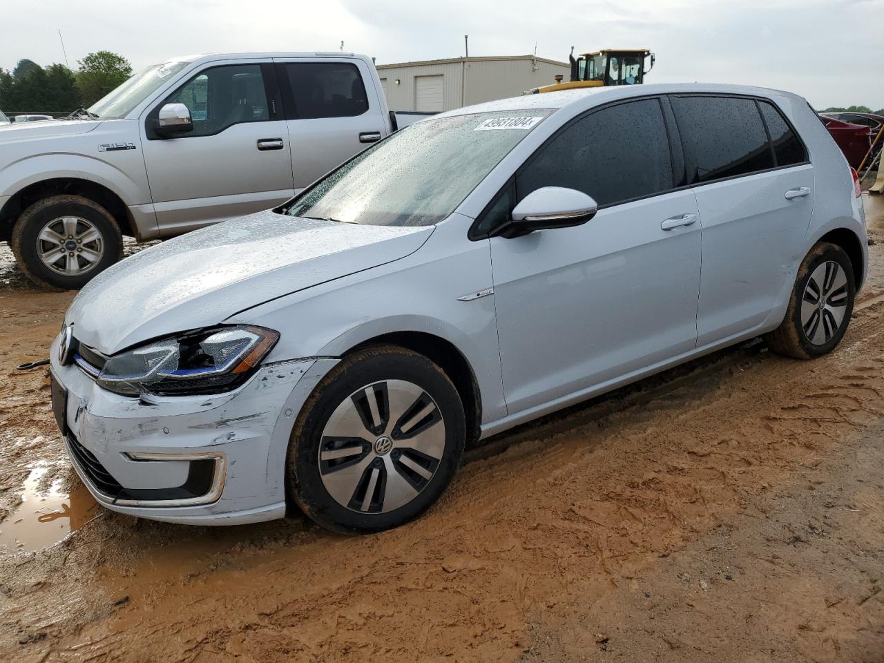 Автомобиль VOLKSWAGEN E-GOLF SEL PREMIUM 2017 | GrandCar