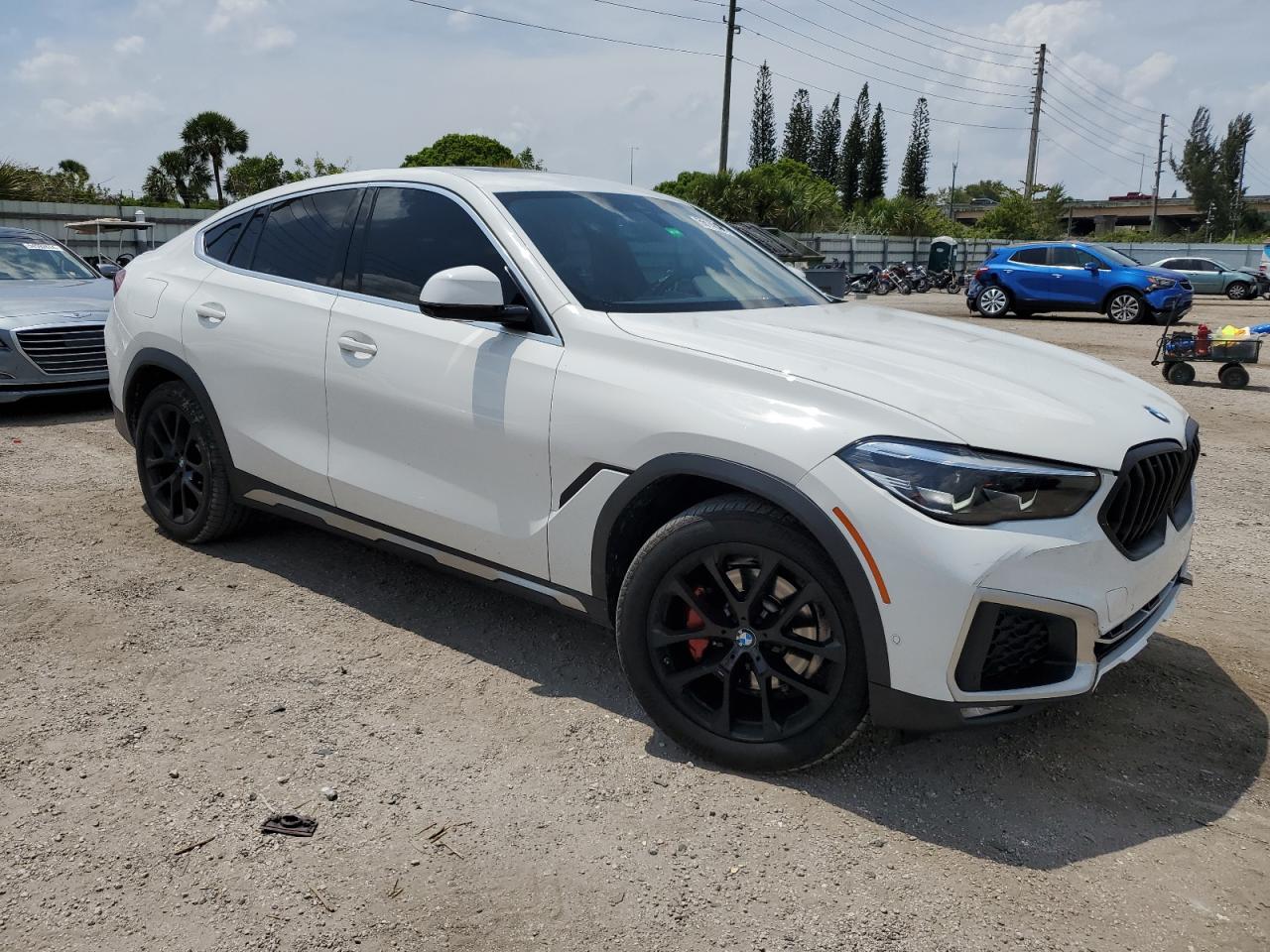 Автомобіль BMW X6 XDRIVE40I 2021 | GrandCar