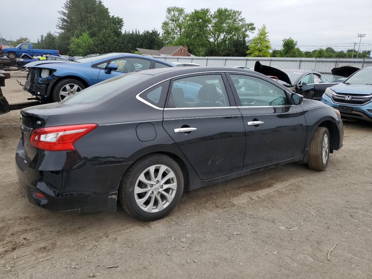 Автомобиль NISSAN SENTRA S 2018 | GrandCar Автомобиль NISSAN SENTRA S 2018 | GrandCar