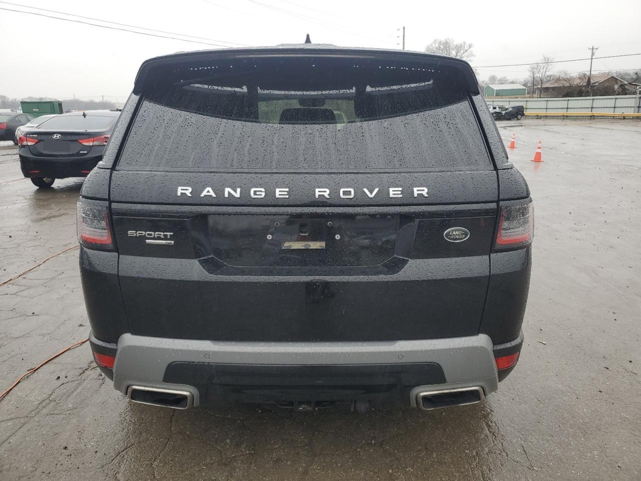 Автомобиль LAND ROVER RANGE ROVER SPORT SE 2019 | GrandCar Автомобиль LAND ROVER RANGE ROVER SPORT SE 2019 | GrandCar