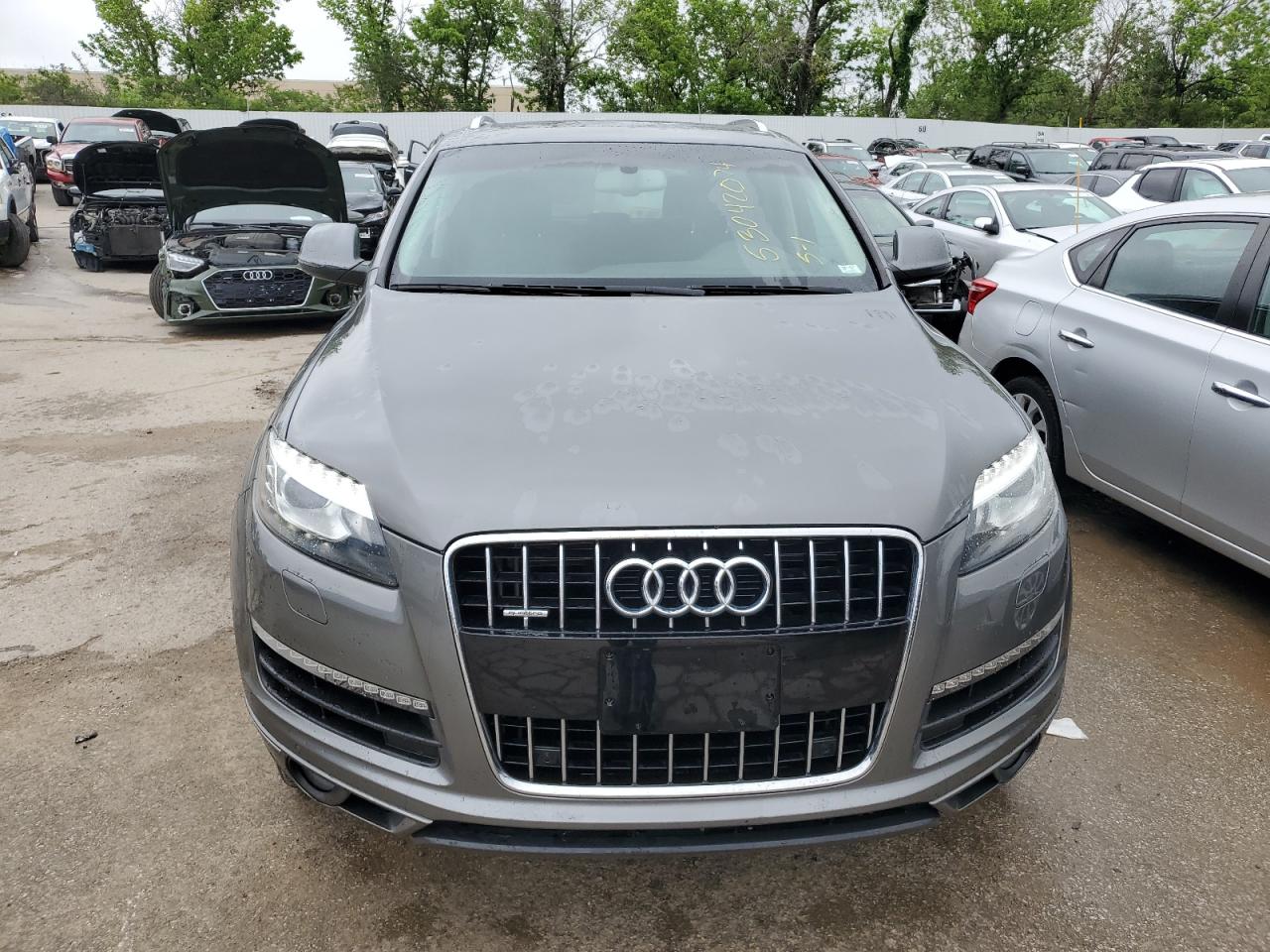 Автомобиль AUDI Q7 PREMIUM PLUS 2014 | GrandCar Автомобиль AUDI Q7 PREMIUM PLUS 2014 | GrandCar