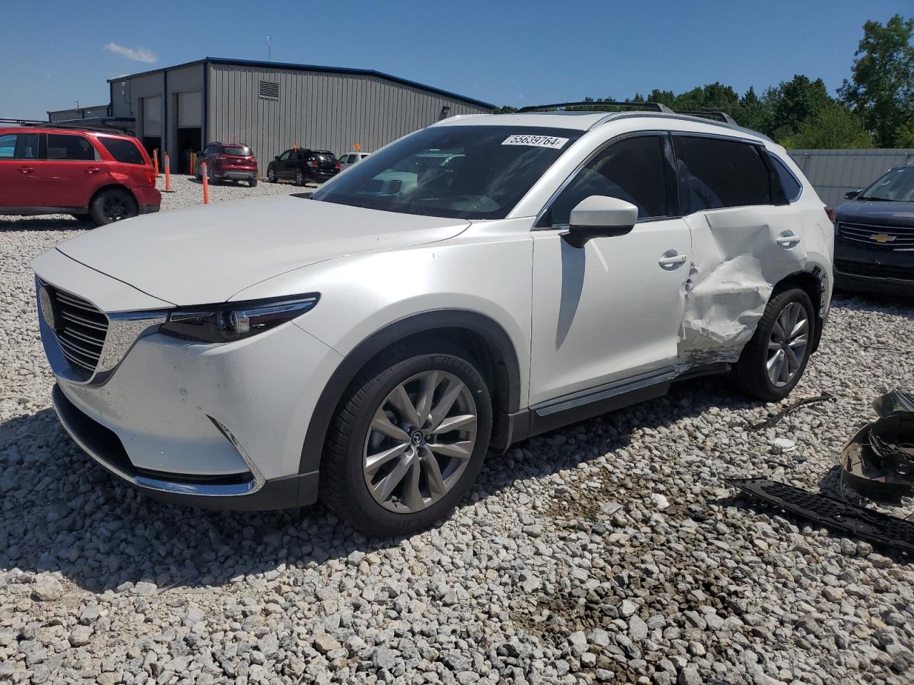 Автомобиль MAZDA CX-9 GRAND TOURING 2021 | GrandCar Автомобиль MAZDA CX-9 GRAND TOURING 2021 | GrandCar