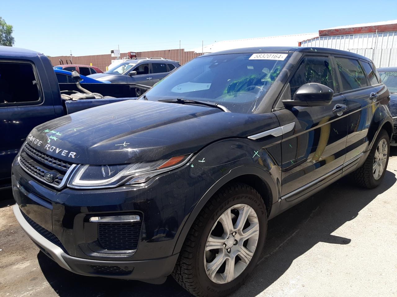Автомобиль LAND ROVER RANGE ROVER EVOQUE SE 2016 | GrandCar