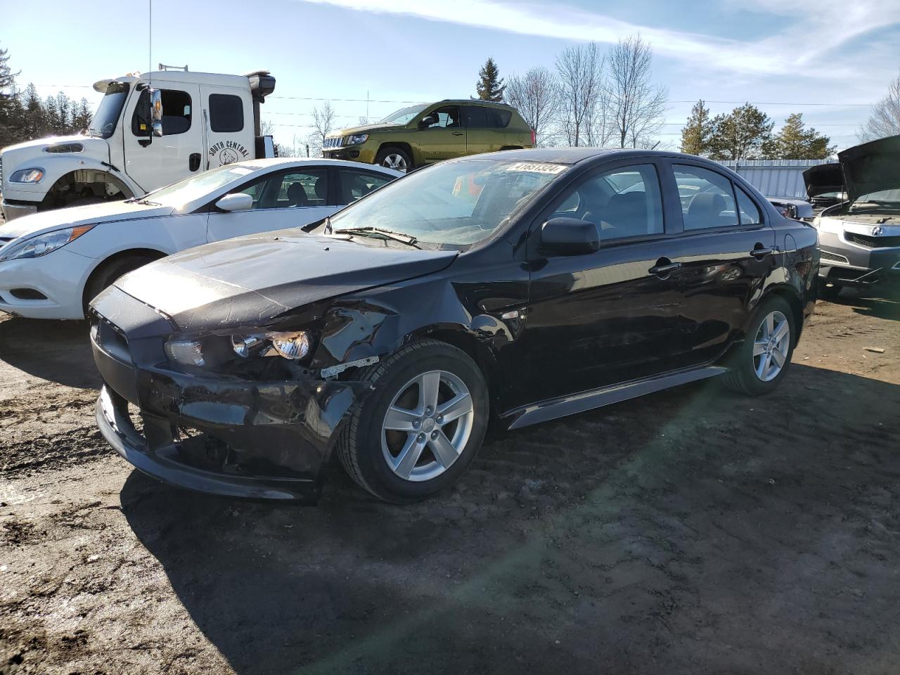 Автомобиль MITSUBISHI LANCER ES 2014 | GrandCar Автомобиль MITSUBISHI LANCER ES 2014 | GrandCar