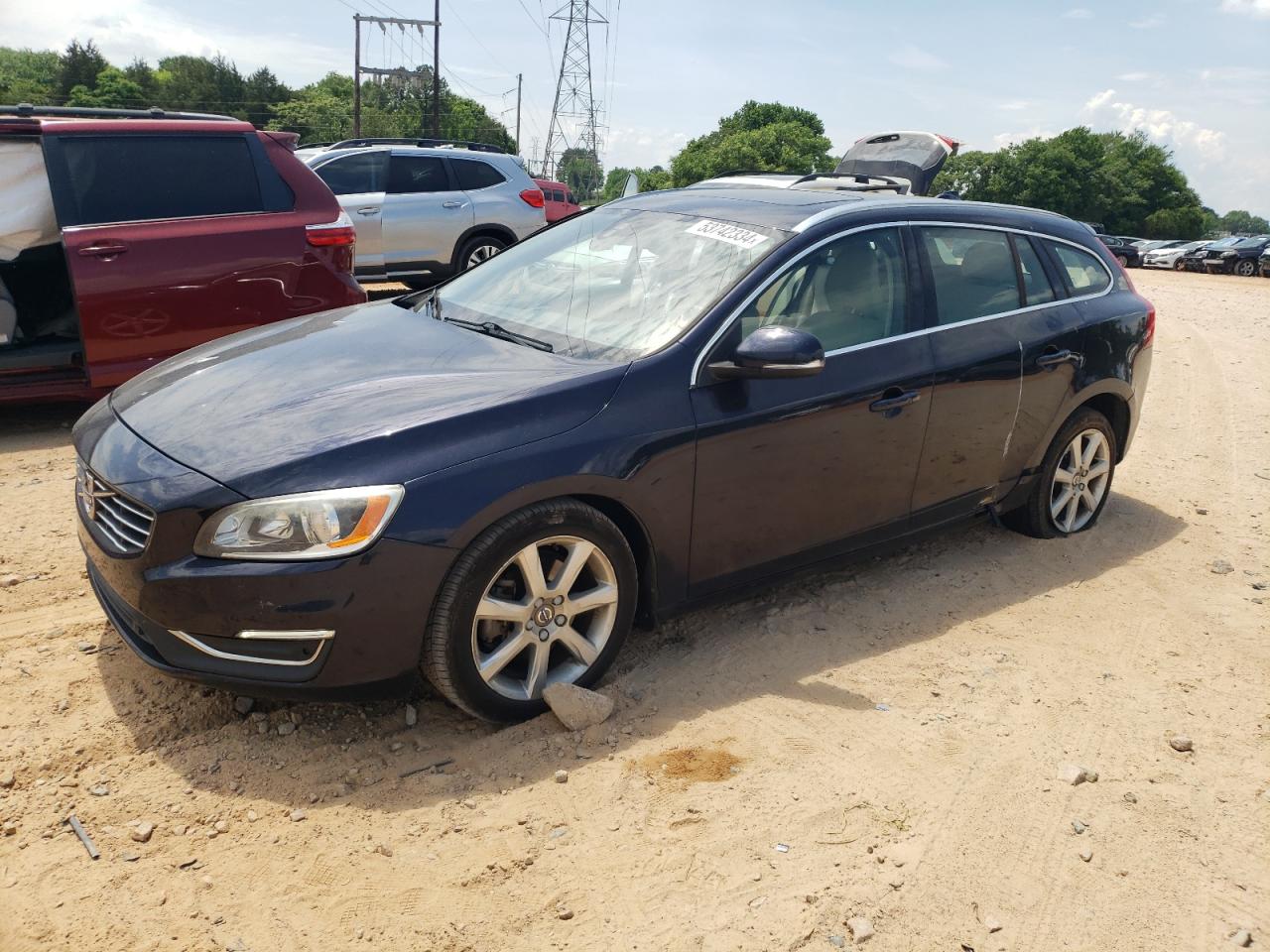 Автомобіль VOLVO V60 T5 PREMIER 2017 | GrandCar