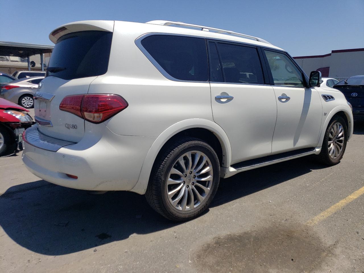 Автомобіль INFINITI QX80 BASE 2017 | GrandCar Автомобіль INFINITI QX80 BASE 2017 | GrandCar