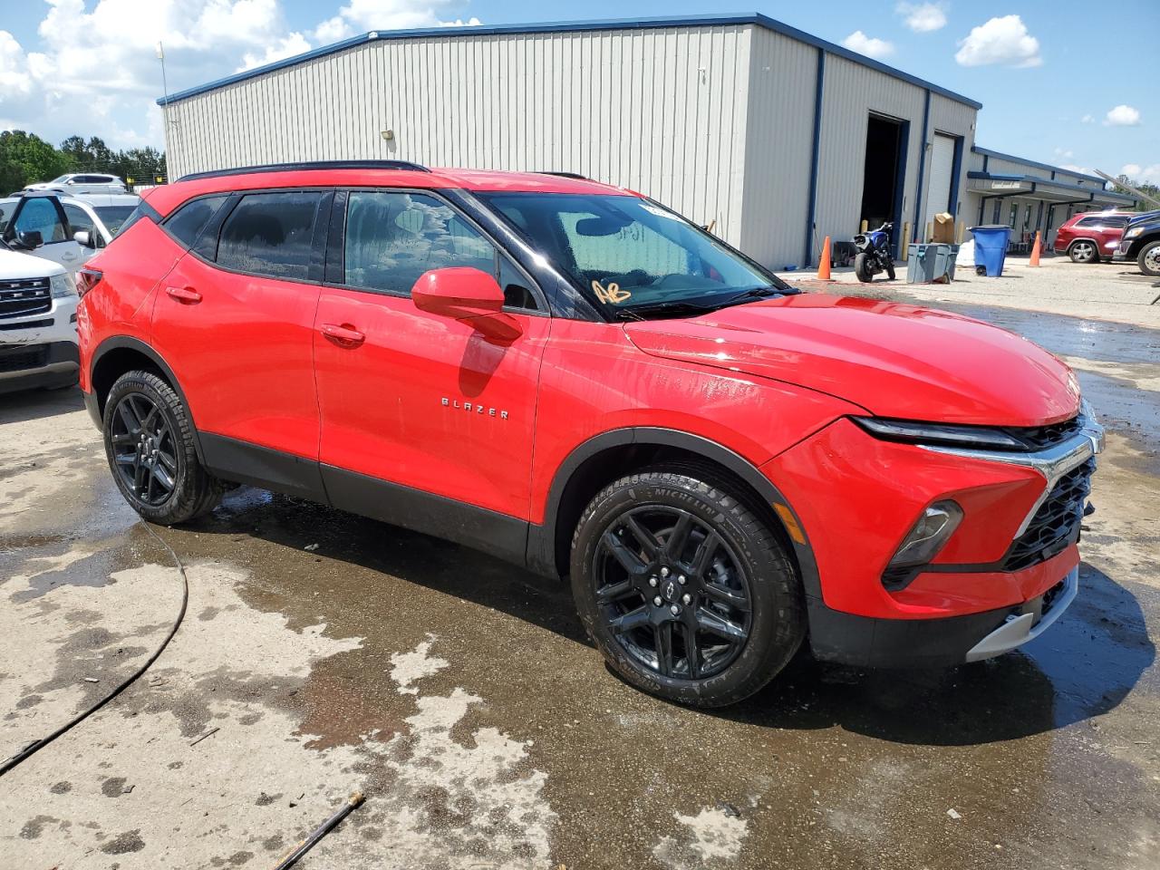 Автомобиль CHEVROLET BLAZER 2LT 2024 | GrandCar Автомобиль CHEVROLET BLAZER 2LT 2024 | GrandCar