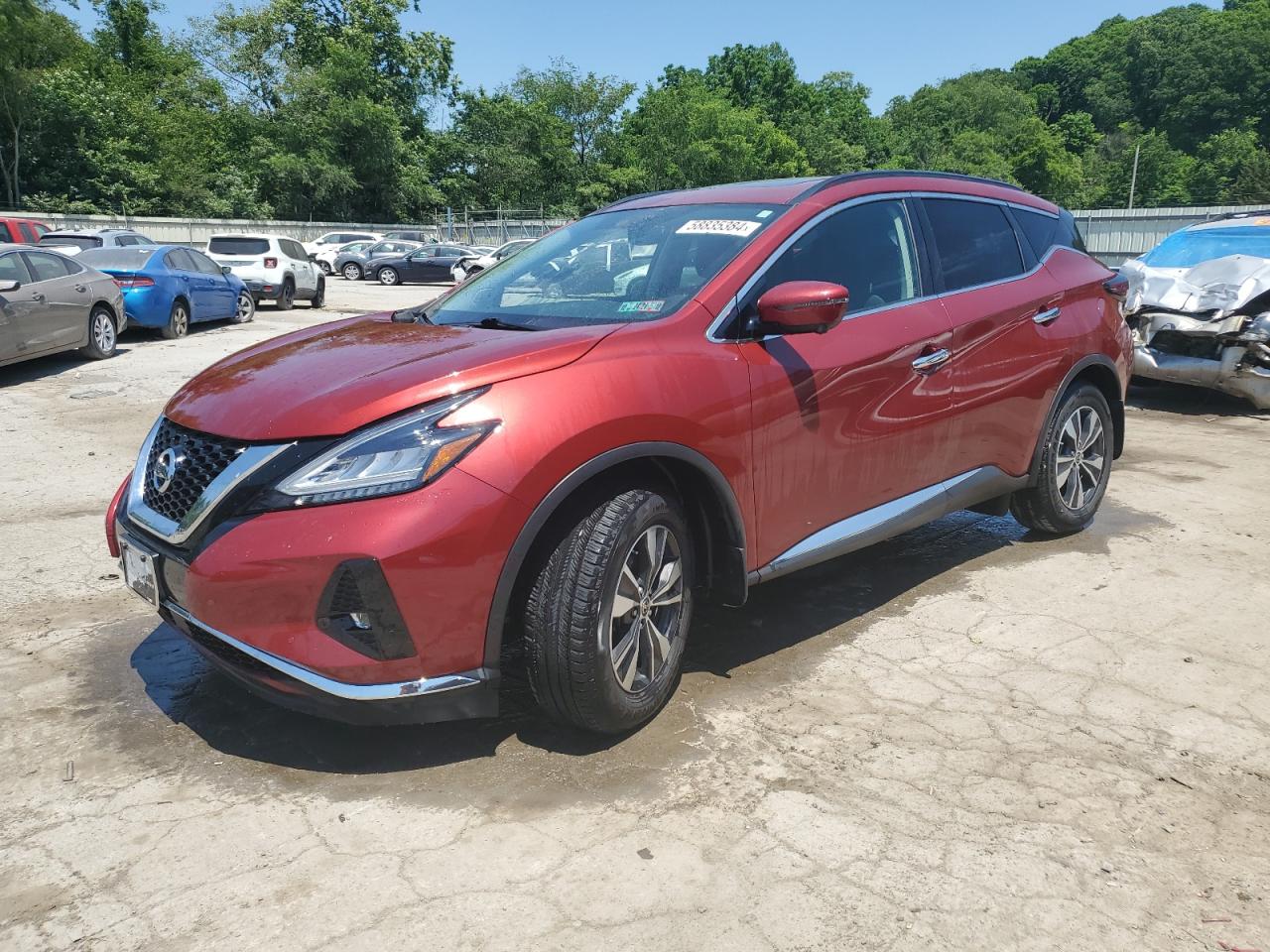 Автомобиль NISSAN MURANO SV 2019 | GrandCar