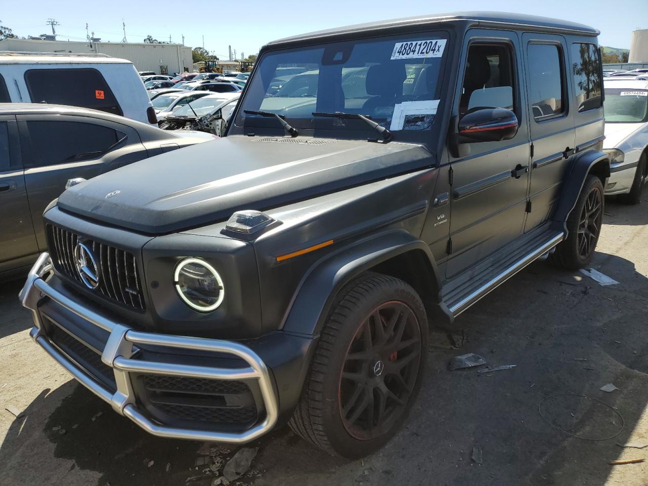 Автомобиль MERCEDES-BENZ G 63 AMG 2019 | GrandCar