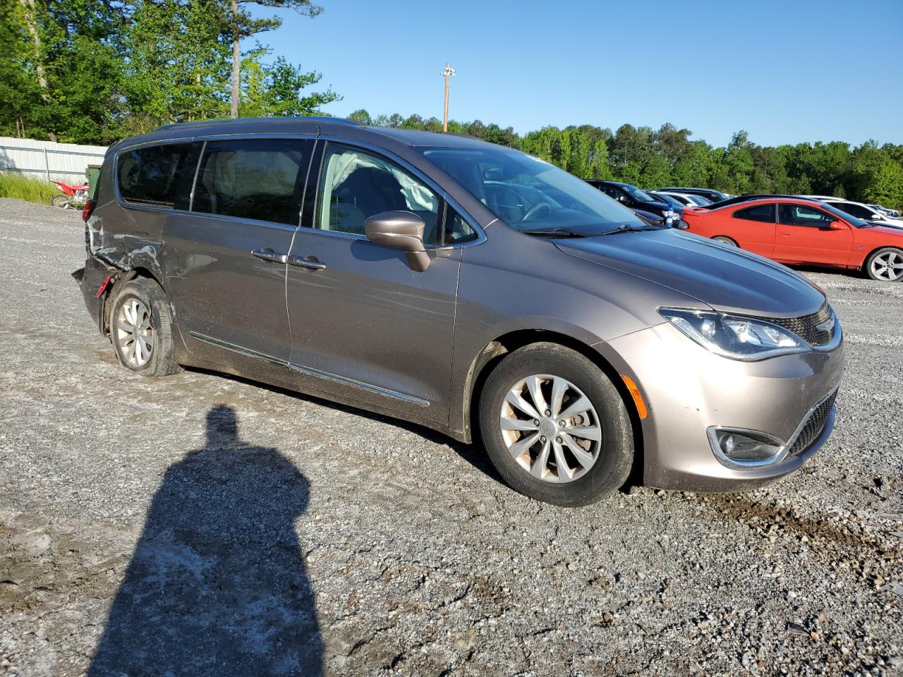 Автомобіль CHRYSLER PACIFICA TOURING L 2018 | GrandCar Автомобіль CHRYSLER PACIFICA TOURING L 2018 | GrandCar