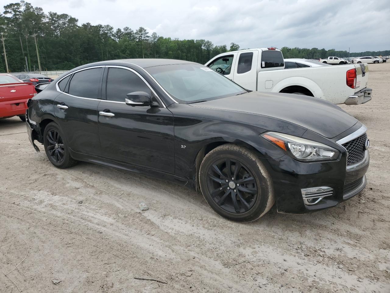 Автомобиль INFINITI Q70 LUXE 2018 | GrandCar