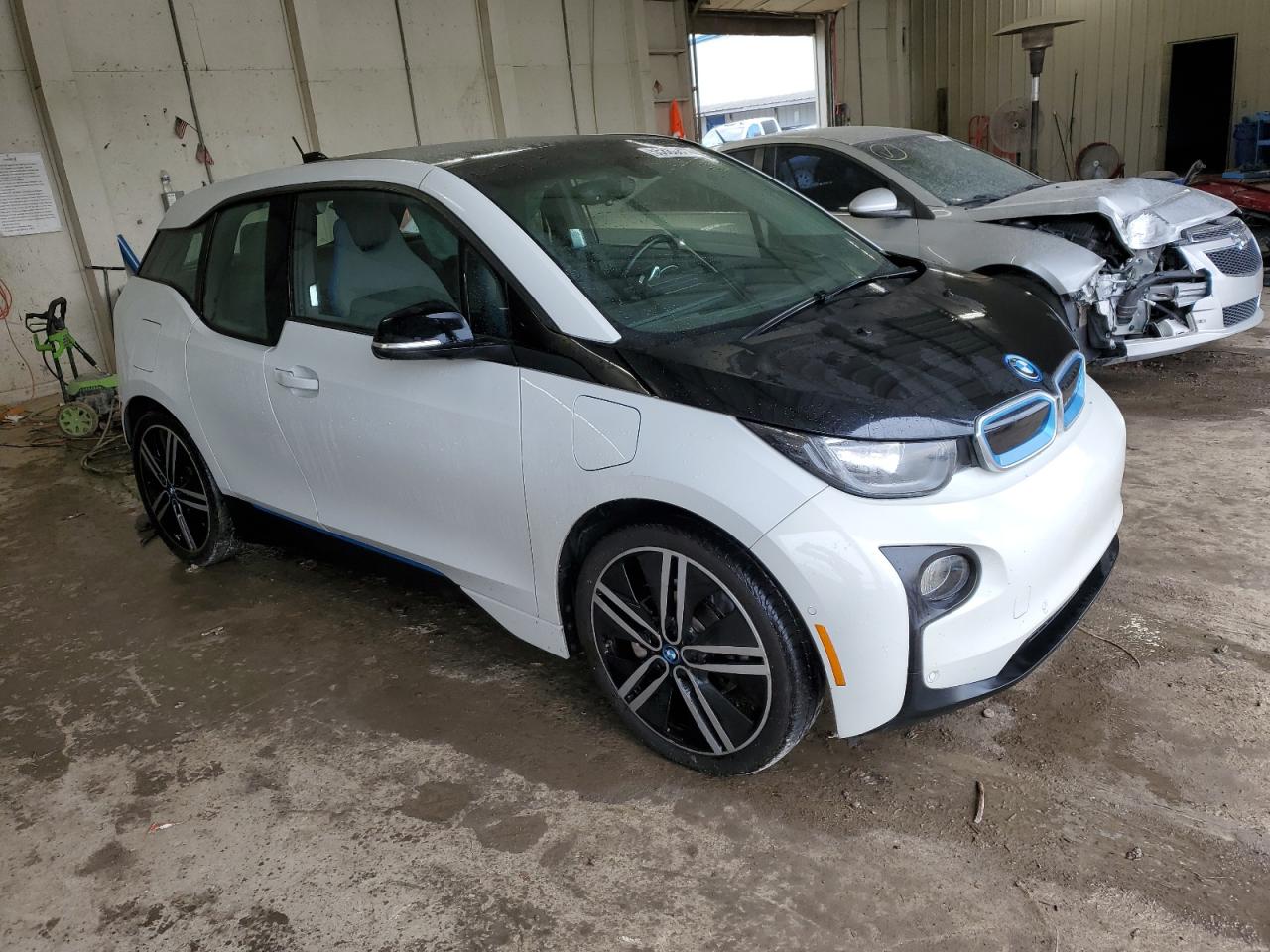 Автомобиль BMW I3 REX 2016 | GrandCar