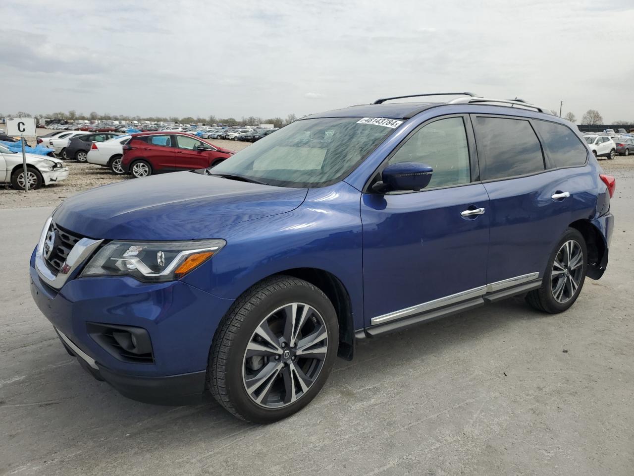 Автомобиль NISSAN PATHFINDER PLATINUM 2018 | GrandCar
