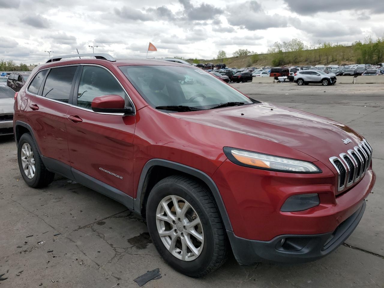 Автомобіль JEEP CHEROKEE LATITUDE 2014 | GrandCar