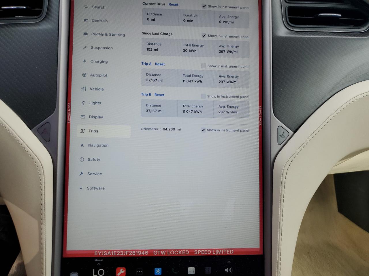 Автомобіль TESLA MODEL S 2018 | GrandCar Автомобіль TESLA MODEL S 2018 | GrandCar