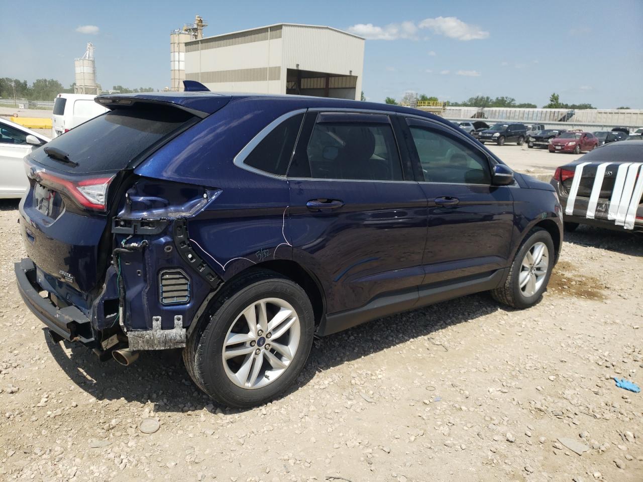 Автомобиль FORD EDGE SEL 2016 | GrandCar Автомобиль FORD EDGE SEL 2016 | GrandCar