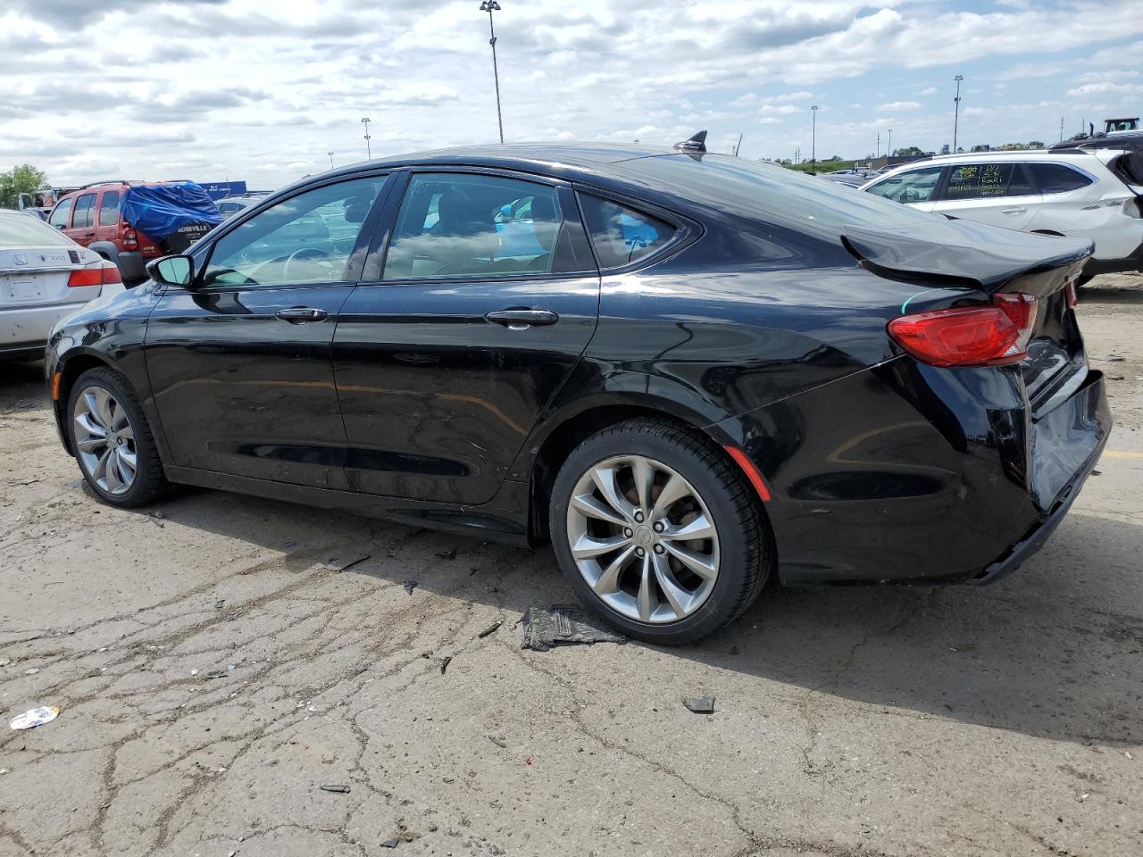 Автомобіль CHRYSLER 200 S 2015 | GrandCar Автомобіль CHRYSLER 200 S 2015 | GrandCar