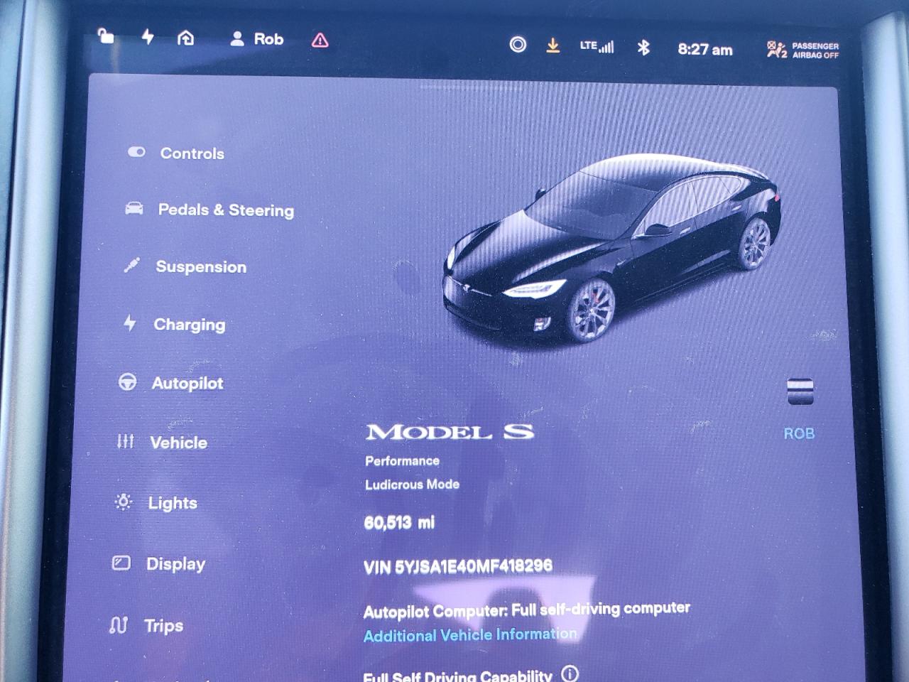 Автомобиль TESLA MODEL S 2021 | GrandCar Автомобиль TESLA MODEL S 2021 | GrandCar