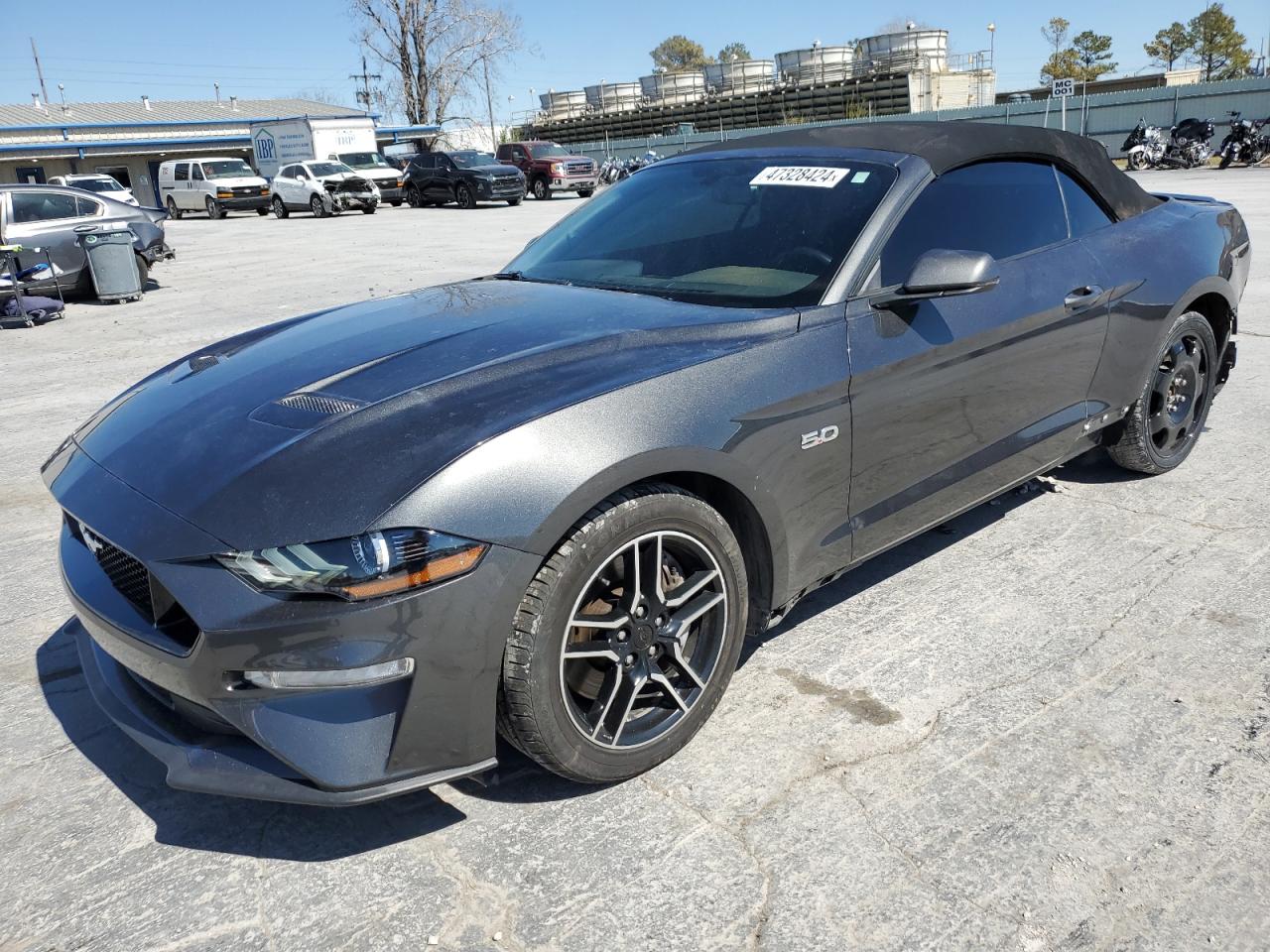 Автомобиль FORD MUSTANG GT 2019 | GrandCar