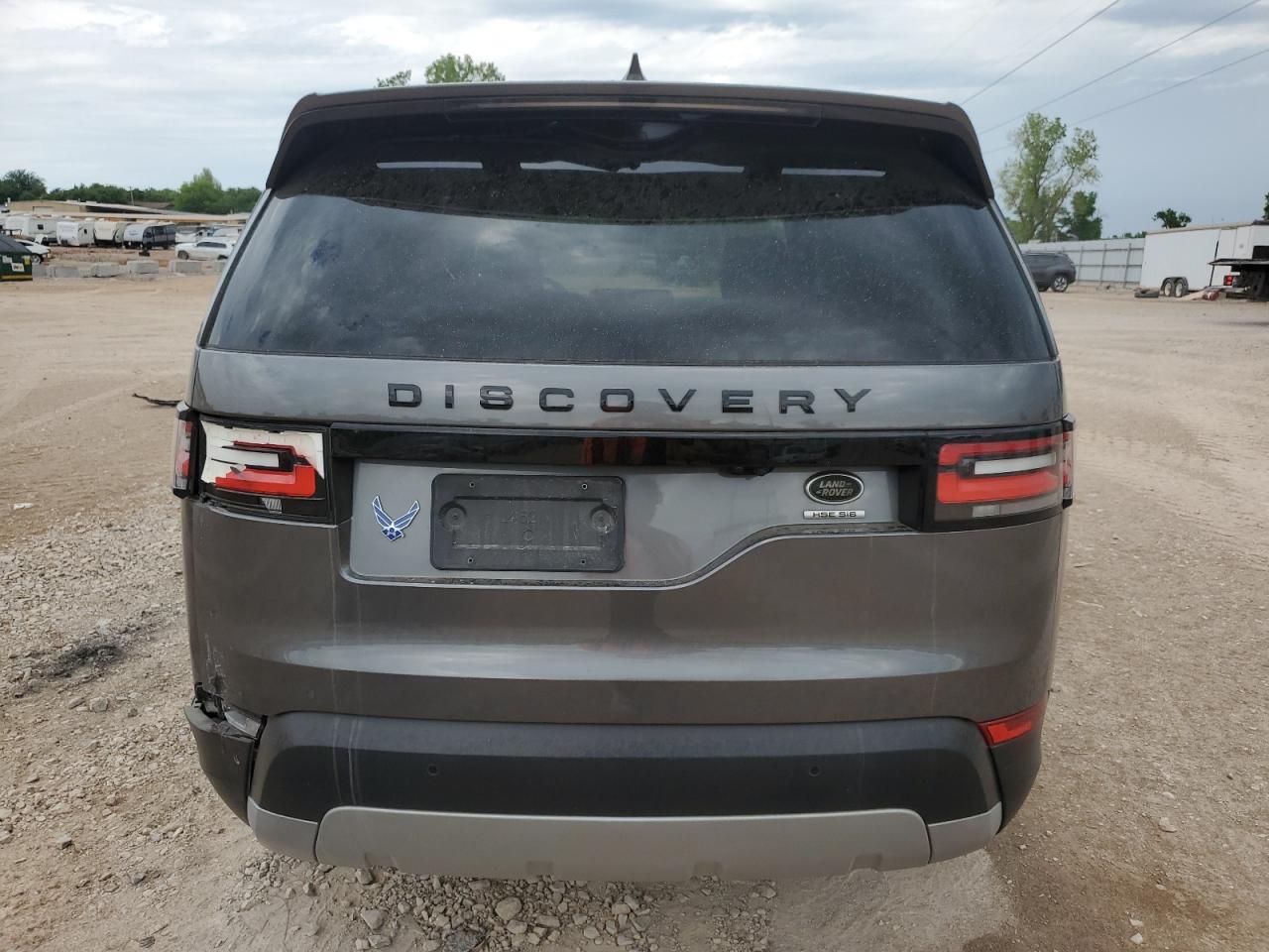 Автомобіль LAND ROVER DISCOVERY HSE 2017 | GrandCar Автомобіль LAND ROVER DISCOVERY HSE 2017 | GrandCar