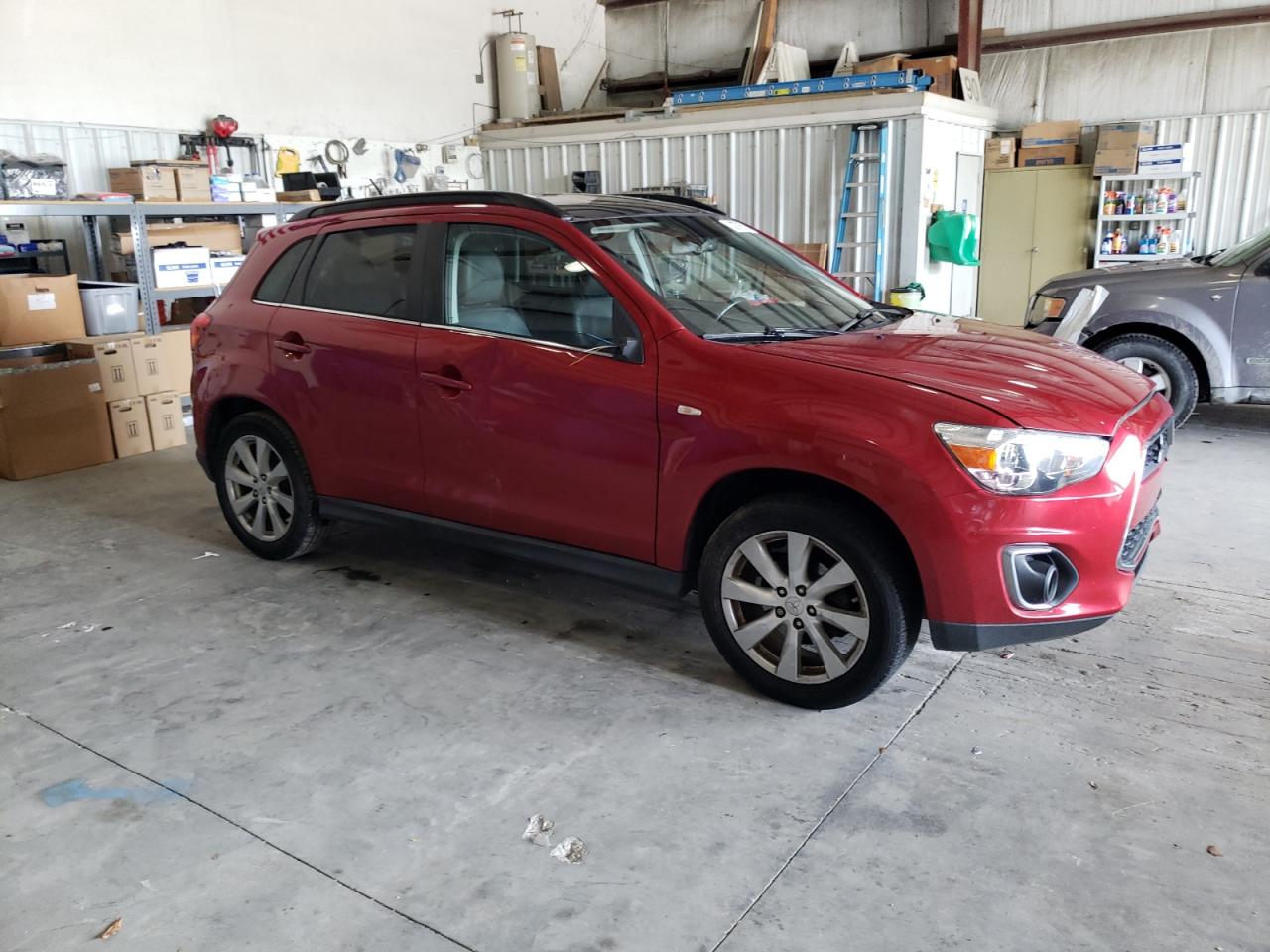 Автомобиль MITSUBISHI OUTLANDER SPORT SE 2013 | GrandCar