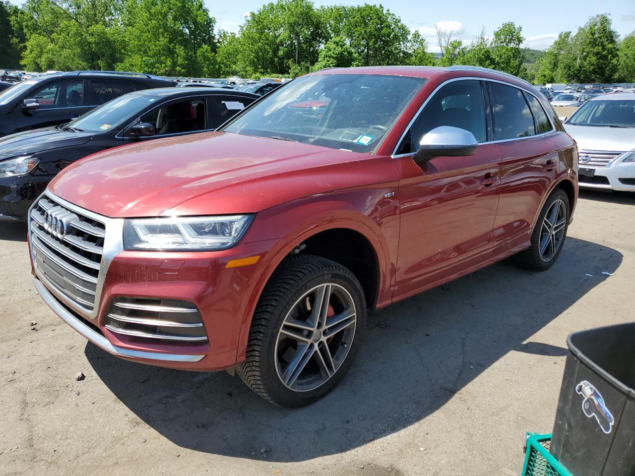 Автомобіль AUDI SQ5 PREMIUM PLUS 2018 | GrandCar