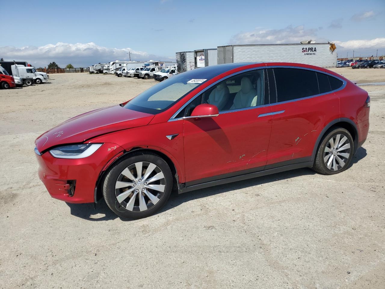 Автомобиль TESLA MODEL X 2020 | GrandCar