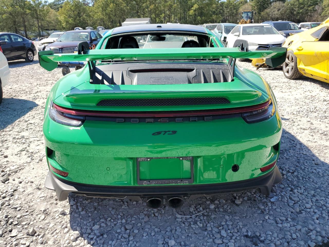 Автомобиль PORSCHE 911 GT3 2022 | GrandCar Автомобиль PORSCHE 911 GT3 2022 | GrandCar