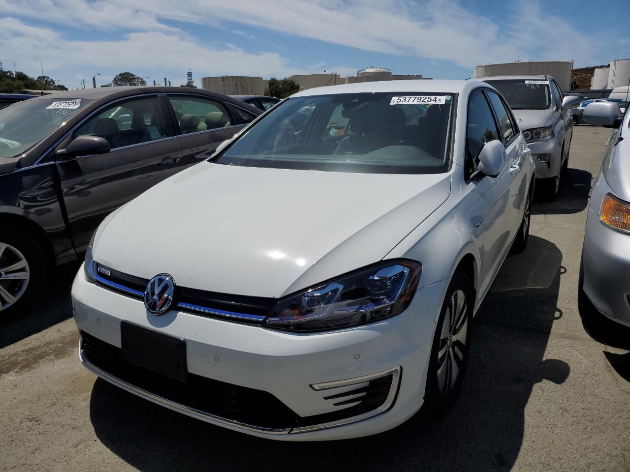 Автомобиль VOLKSWAGEN E-GOLF SEL PREMIUM 2019 | GrandCar