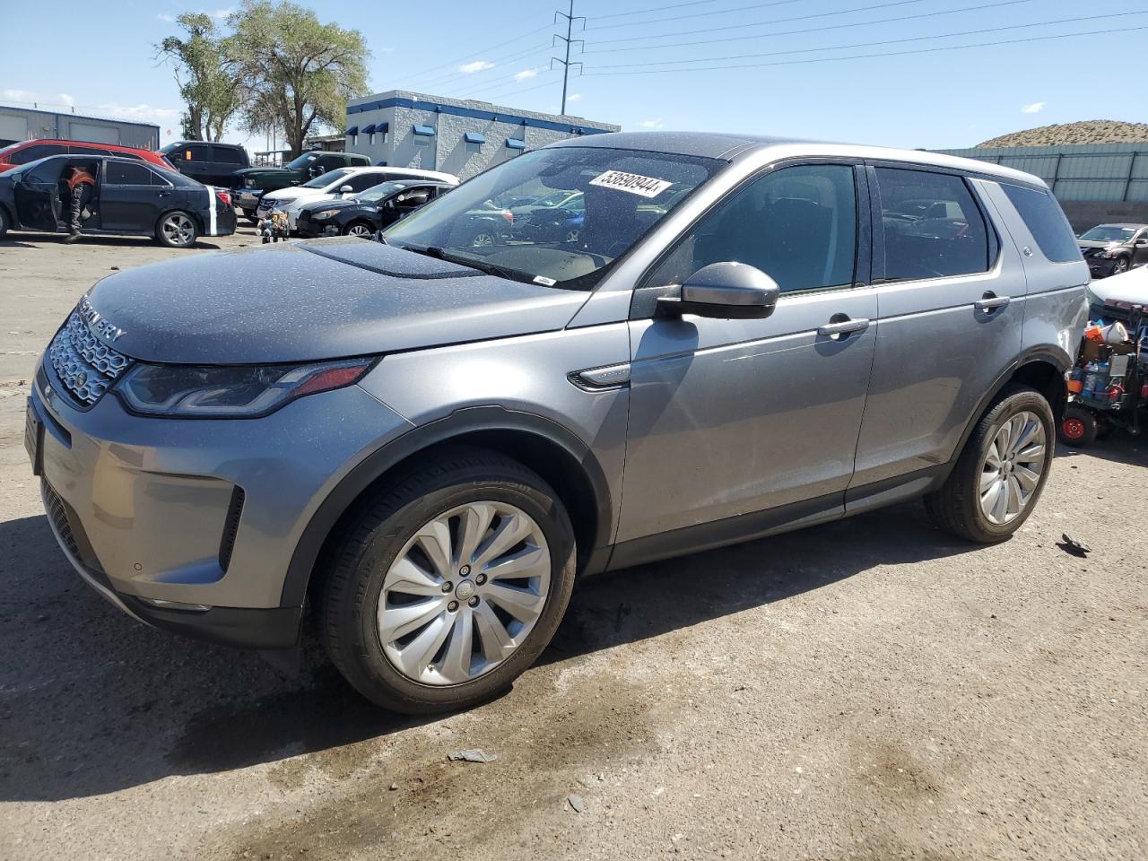 Автомобіль LAND ROVER DISCOVERY SPORT SE 2020 | GrandCar Автомобіль LAND ROVER DISCOVERY SPORT SE 2020 | GrandCar