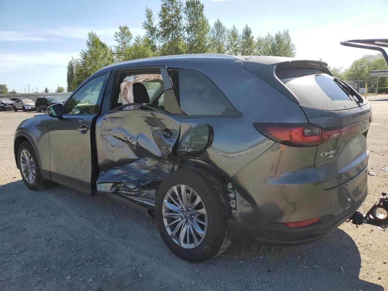 Автомобиль MAZDA CX-90 PREFERRED 2024 | GrandCar Автомобиль MAZDA CX-90 PREFERRED 2024 | GrandCar