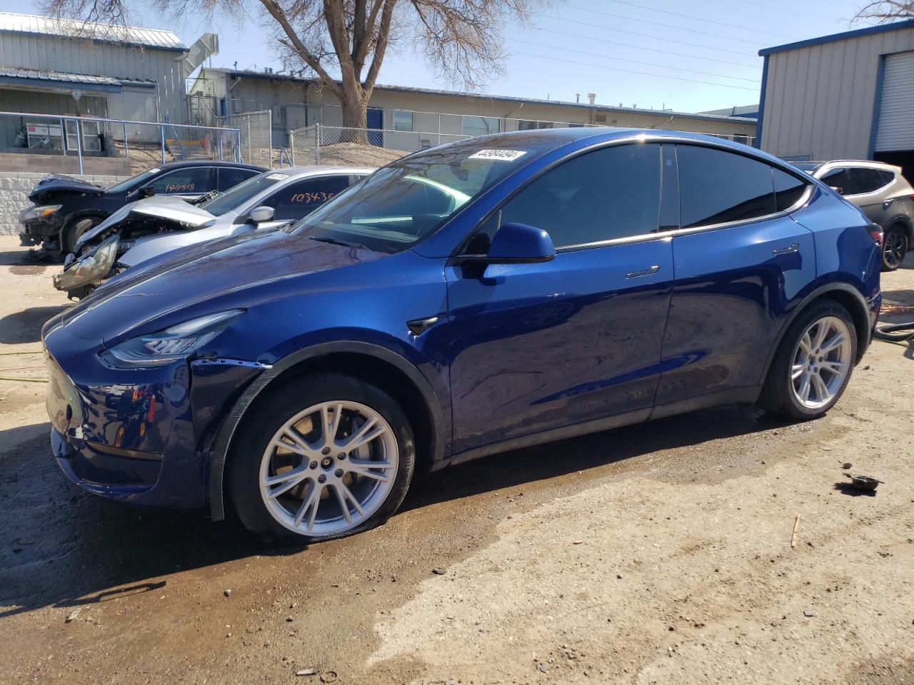 Автомобиль TESLA MODEL Y 2021 | GrandCar Автомобиль TESLA MODEL Y 2021 | GrandCar