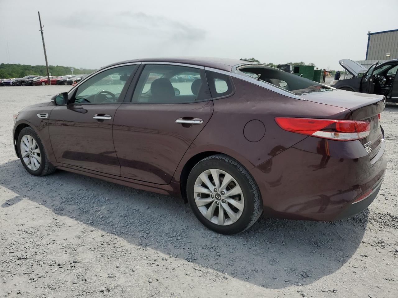 Автомобіль KIA OPTIMA LX 2017 | GrandCar Автомобіль KIA OPTIMA LX 2017 | GrandCar