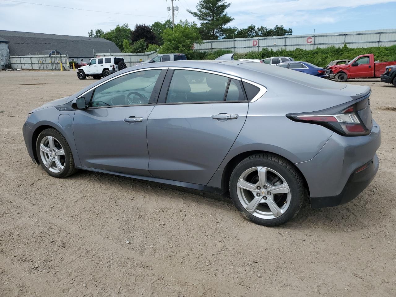 Автомобиль CHEVROLET VOLT LT 2018 | GrandCar Автомобиль CHEVROLET VOLT LT 2018 | GrandCar