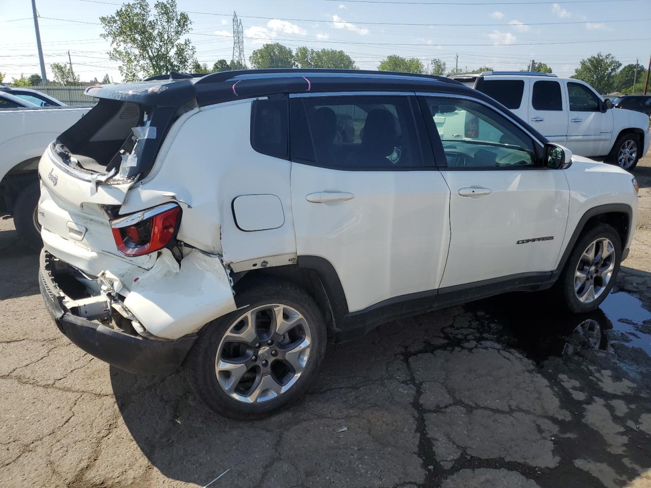 Автомобіль JEEP COMPASS LIMITED 2019 | GrandCar Автомобіль JEEP COMPASS LIMITED 2019 | GrandCar