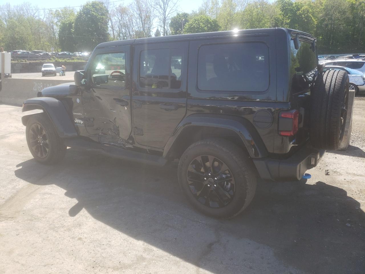 Автомобіль JEEP WRANGLER SAHARA 4XE 2024 | GrandCar Автомобіль JEEP WRANGLER SAHARA 4XE 2024 | GrandCar
