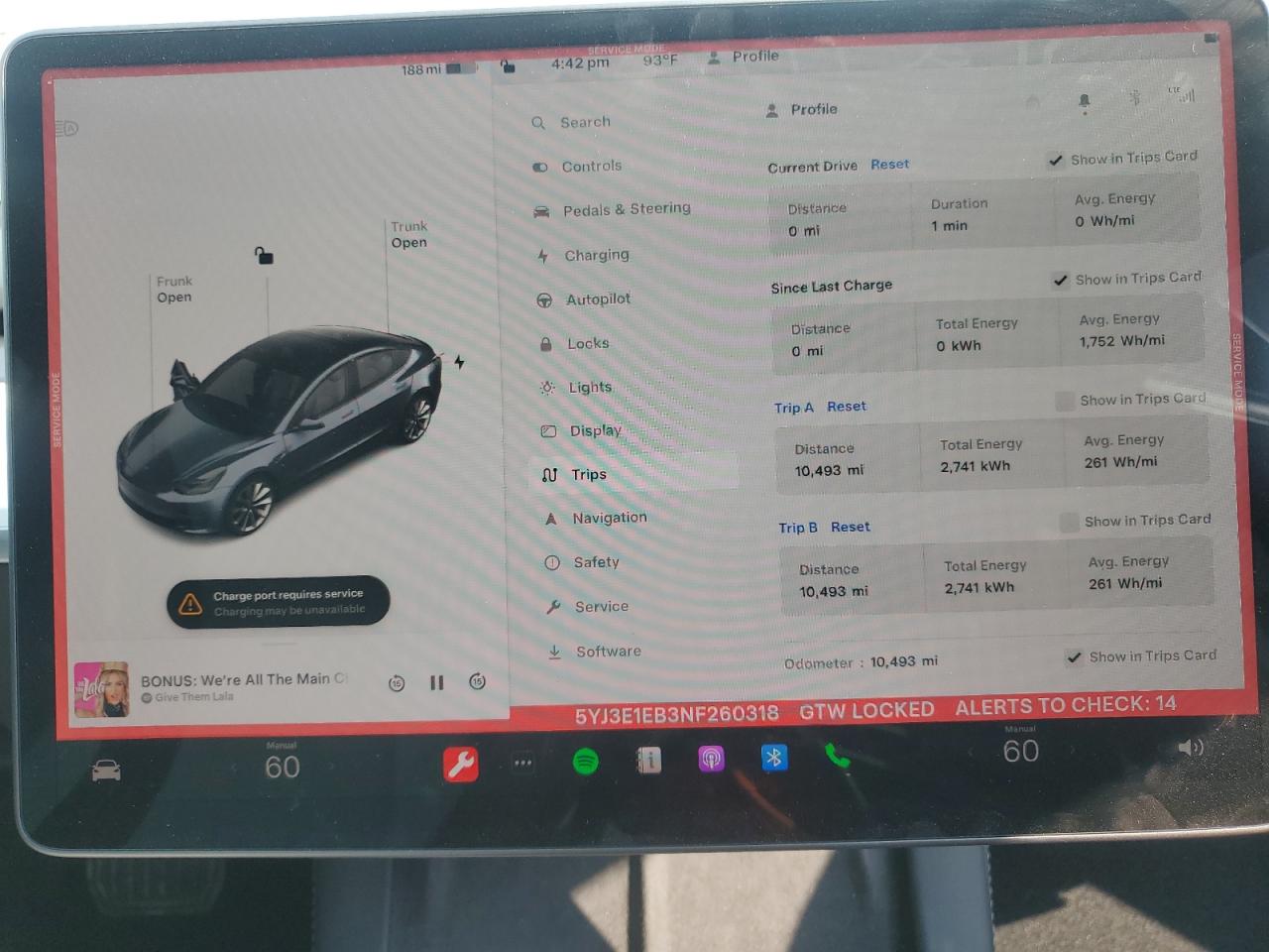 Автомобіль TESLA MODEL 3 2022 | GrandCar Автомобіль TESLA MODEL 3 2022 | GrandCar