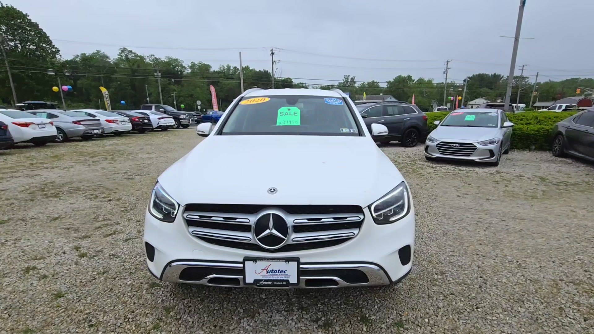 Автомобиль Mercedes-Benz GLC 300 4MATIC 2020 | GrandCar