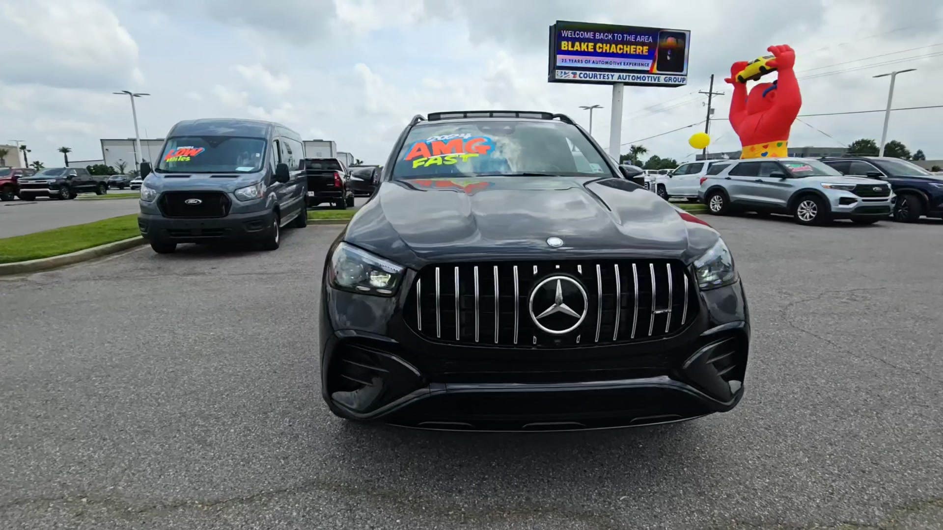 Автомобиль Mercedes-Benz AMG GLE 53 4MATIC+ 2024 | GrandCar