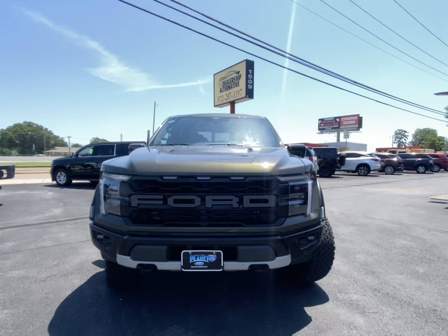 Автомобиль Ford F-150 Raptor Crew Cab Extra Short Bed 2024 | GrandCar