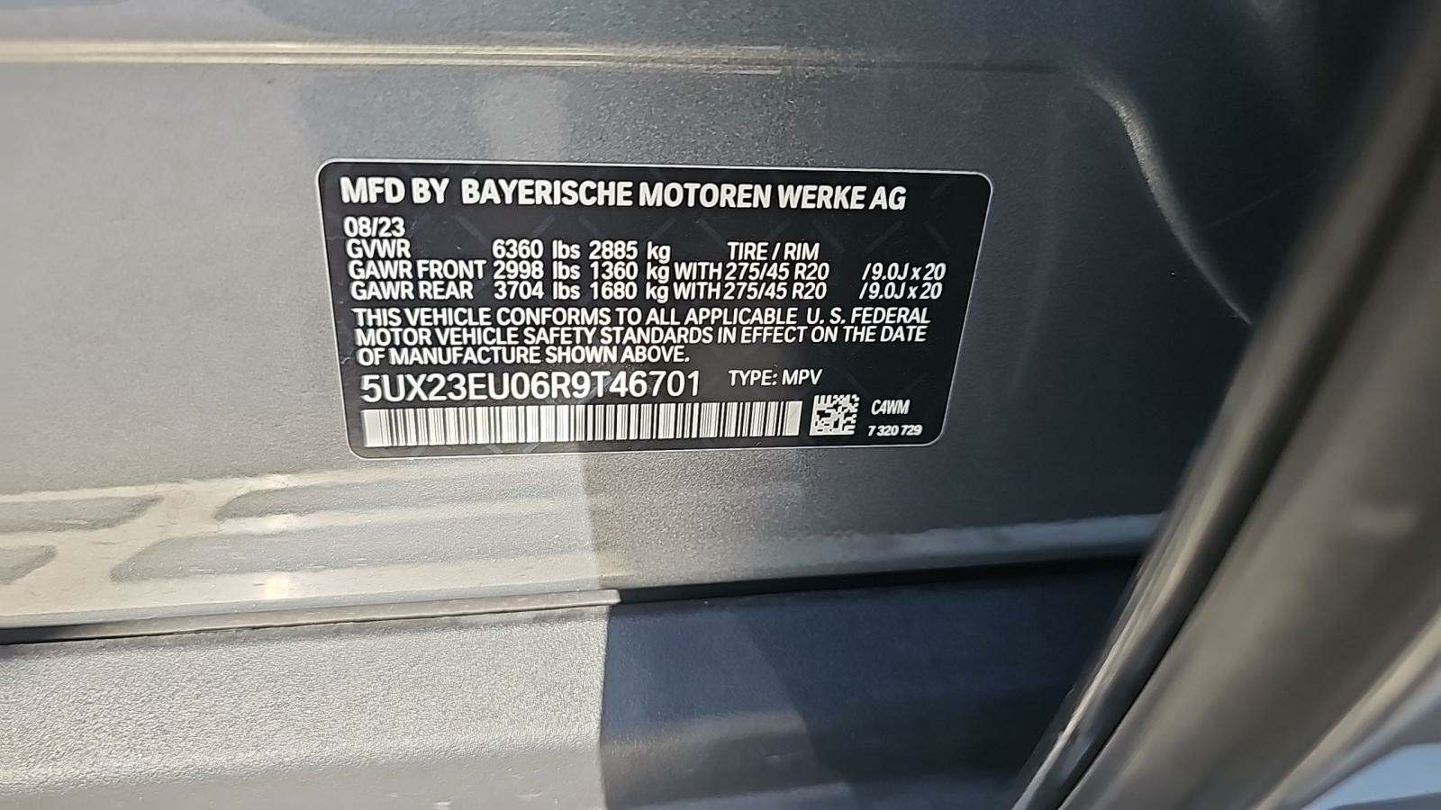 Автомобиль BMW X5 xDrive40i 2024 | GrandCar Автомобиль BMW X5 xDrive40i 2024 | GrandCar