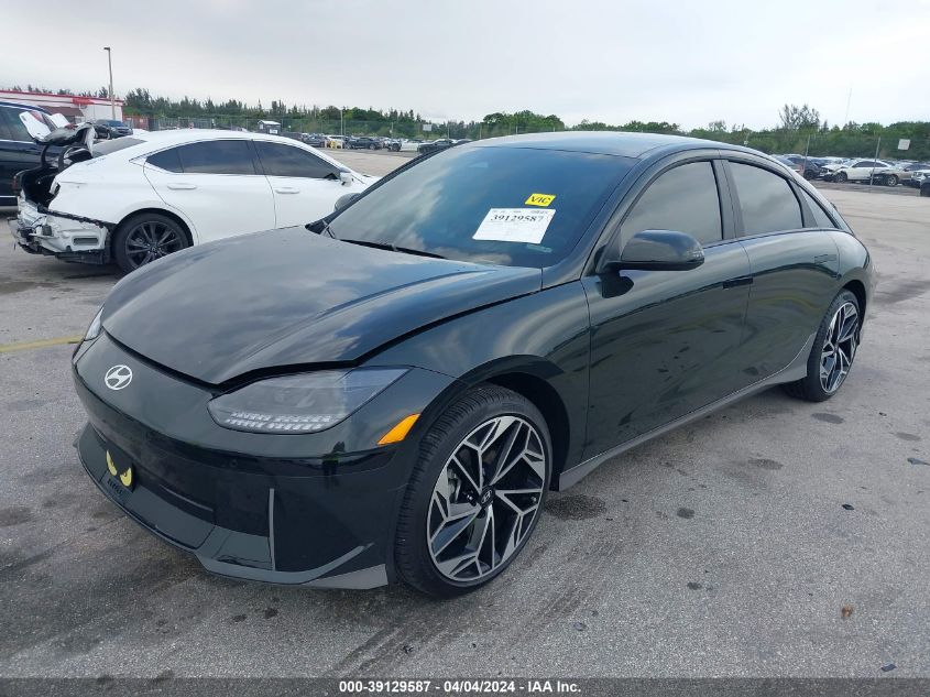 Автомобиль HYUNDAI IONIQ 6 SEL 2023 | GrandCar