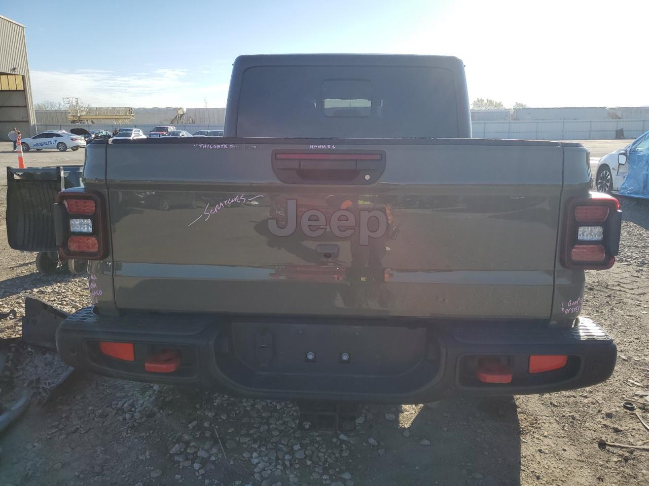 Автомобіль JEEP GLADIATOR RUBICON 2020 | GrandCar Автомобіль JEEP GLADIATOR RUBICON 2020 | GrandCar