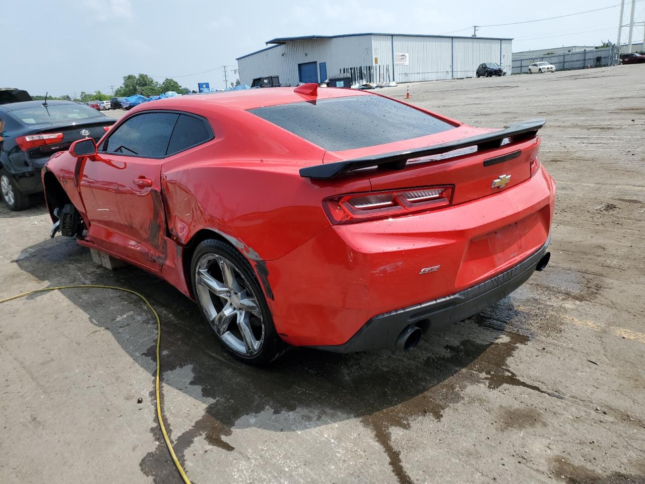 Автомобіль CHEVROLET CAMARO SS 2017 | GrandCar Автомобіль CHEVROLET CAMARO SS 2017 | GrandCar