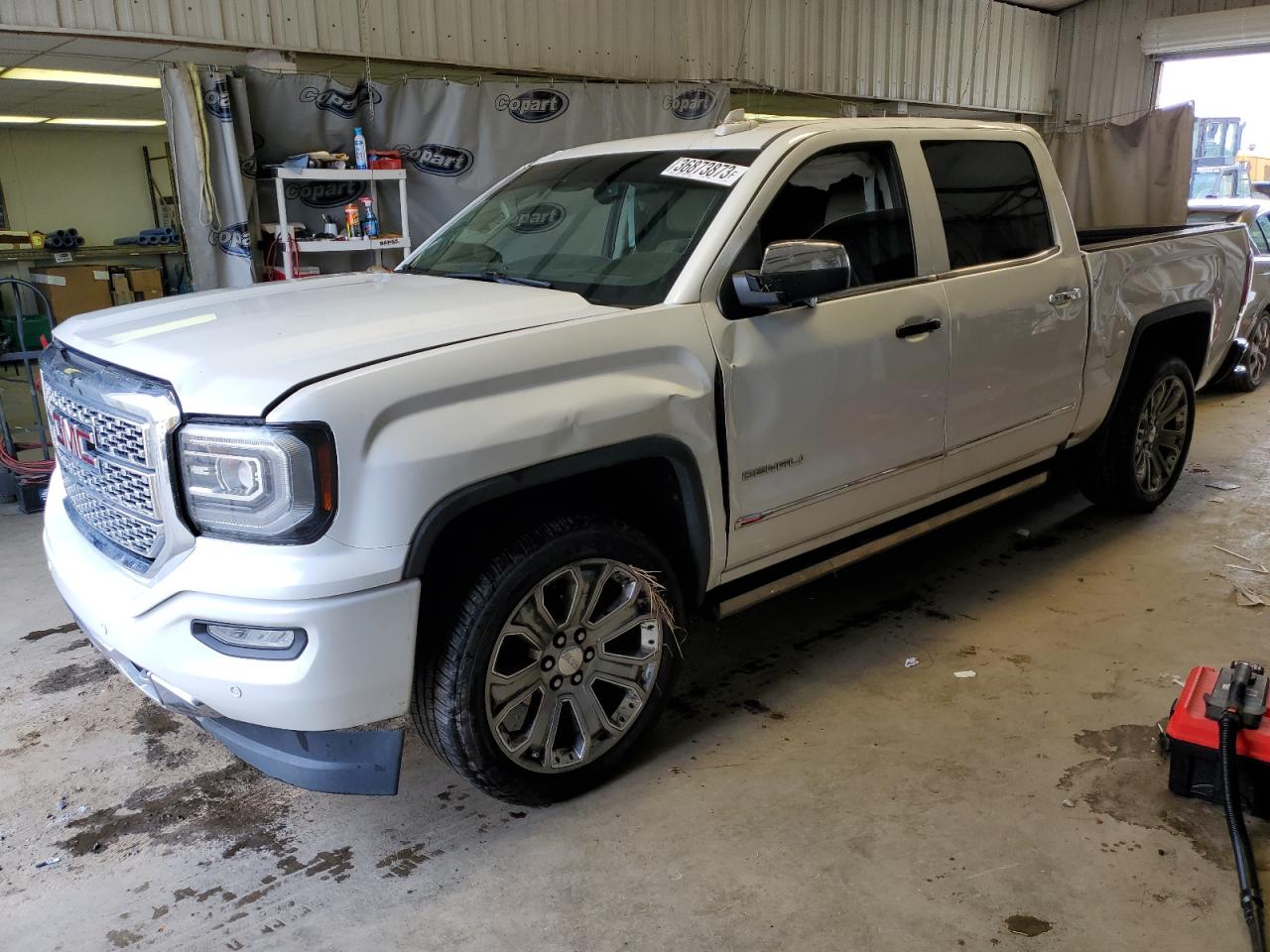 Автомобиль GMC SIERRA K1500 DENALI 2017 | GrandCar