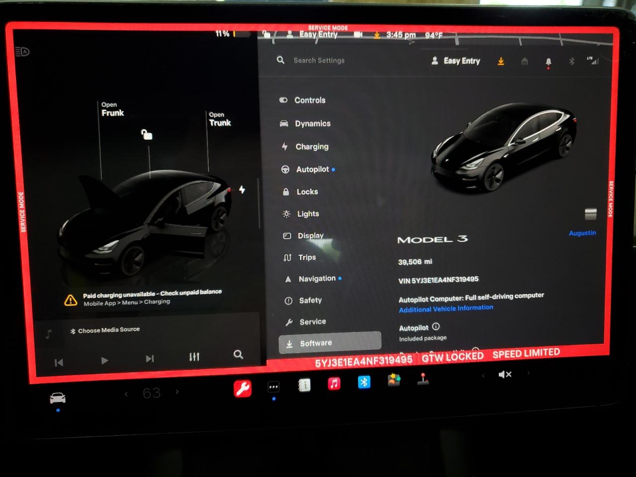 Автомобіль TESLA MODEL 3 2022 | GrandCar Автомобіль TESLA MODEL 3 2022 | GrandCar