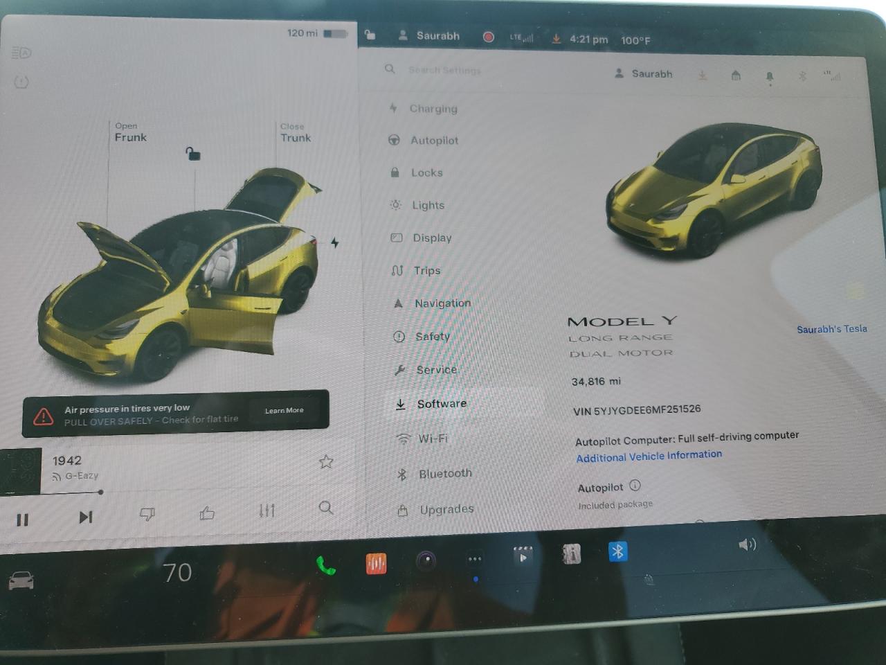 Автомобіль TESLA MODEL Y 2021 | GrandCar Автомобіль TESLA MODEL Y 2021 | GrandCar