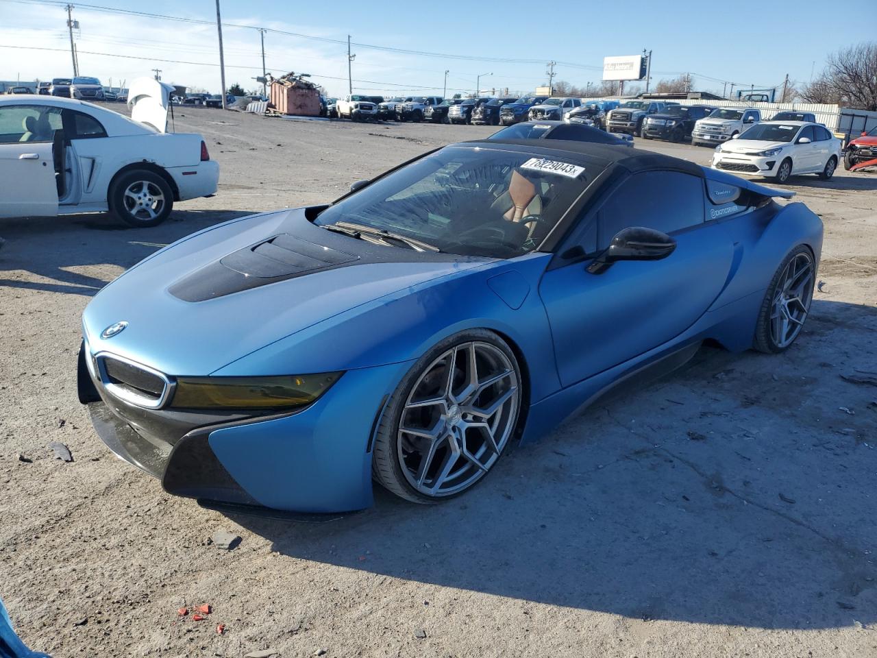 Автомобиль BMW I8 2019 | GrandCar