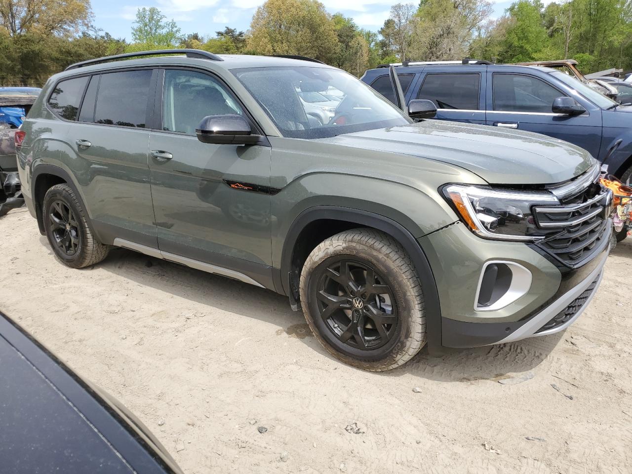 Автомобиль VOLKSWAGEN ATLAS PEAK EDITION SEL 2024 | GrandCar