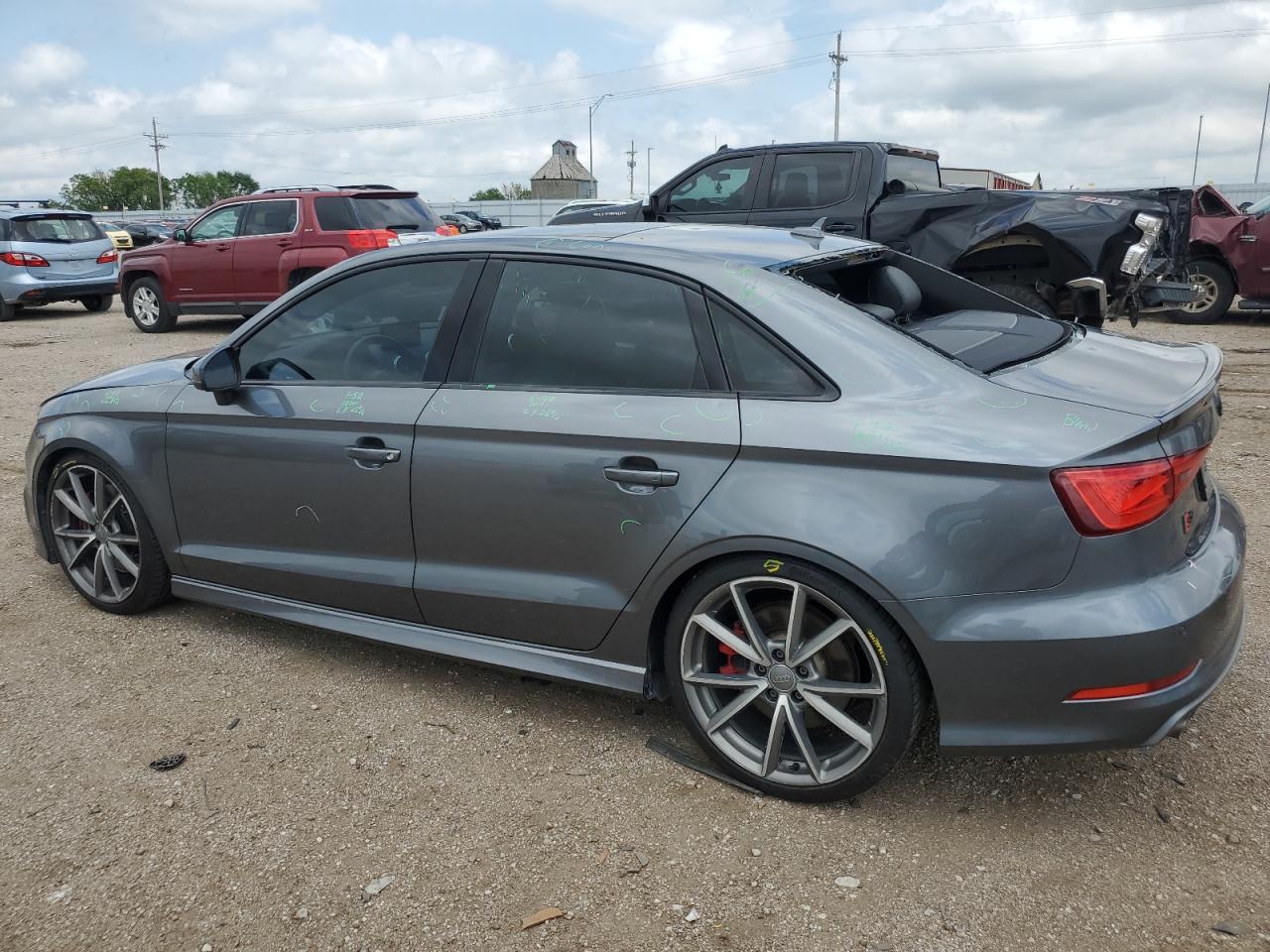 Автомобиль AUDI S3 PREMIUM PLUS 2016 | GrandCar Автомобиль AUDI S3 PREMIUM PLUS 2016 | GrandCar
